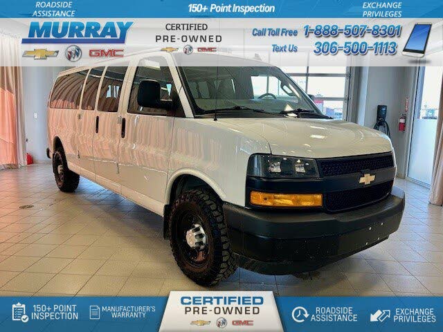 Chevrolet Express 3500 LS Extended RWD 2022