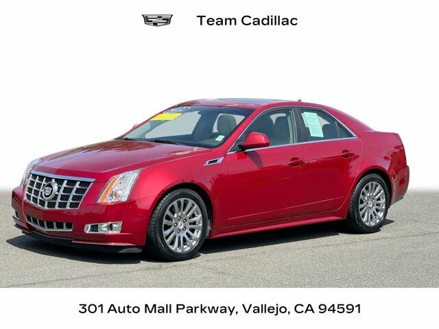 2012 Cadillac CTS 3.6L Performance RWD