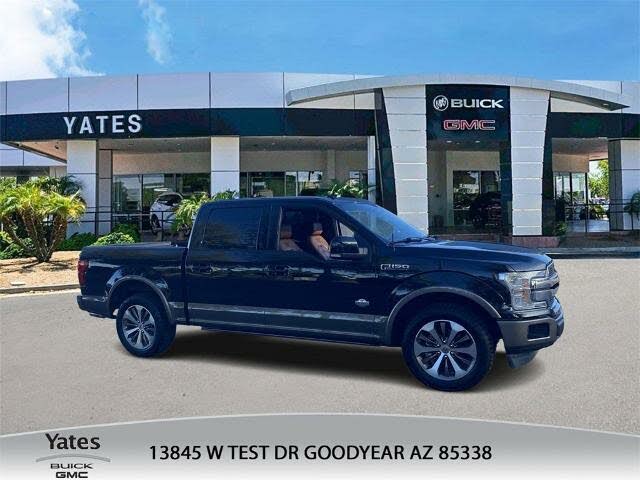 2019 Ford F-150 King Ranch SuperCrew RWD