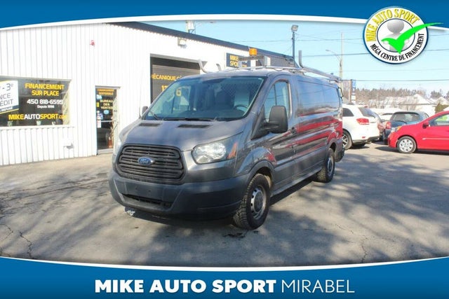 2015 Ford Transit Cargo 150 3dr SWB Low Roof with 60/40 Side Passenger Doors