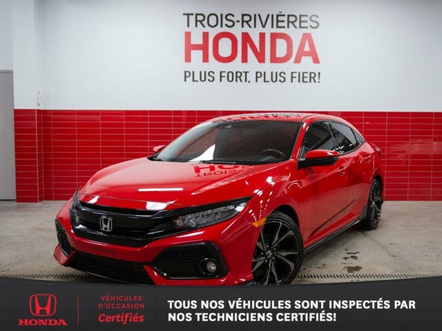 Honda Civic Hatchback Sport Touring FWD 2019