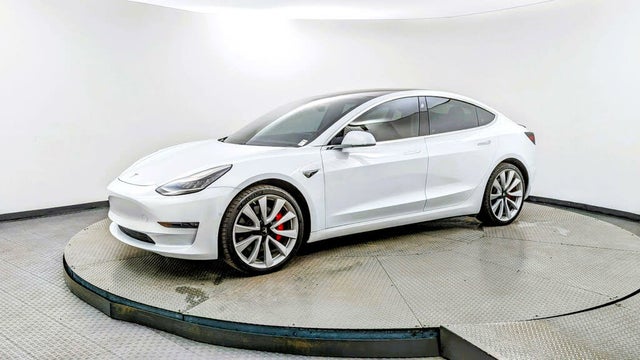 2019 Tesla Model 3 Performance AWD