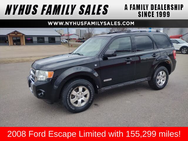 2008 Ford Escape Limited AWD