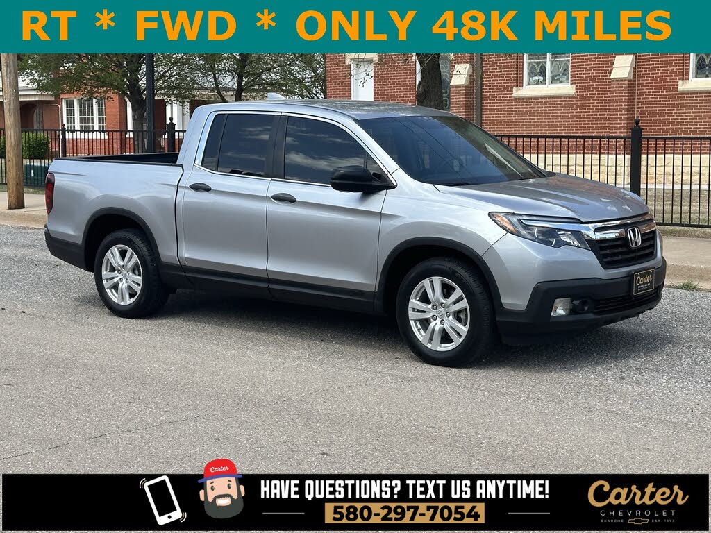 Used Honda Ridgeline RT for Sale Right Now - CarGurus