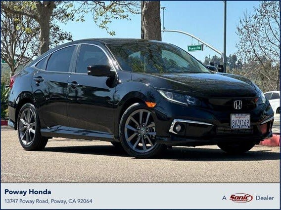 2021 Honda Civic EX FWD