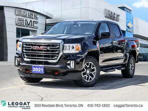 GMC Canyon AT4 Crew Cab LB 4WD with Cloth