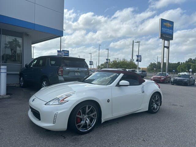 2014 Nissan 370Z Roadster Touring