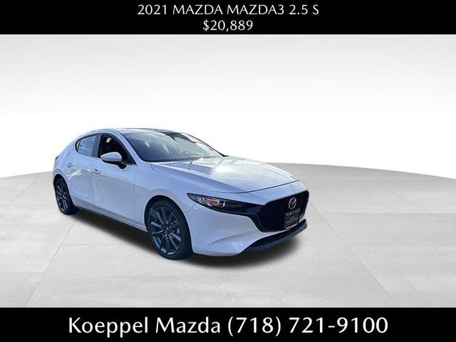 2021 Mazda MAZDA3 Preferred Hatchback FWD