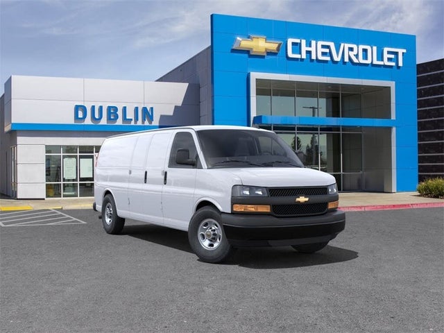 2023 Chevrolet Express Cargo 3500 Extended RWD