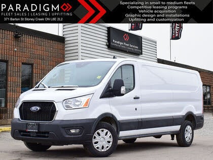 Ford Transit Cargo 250 Low Roof RWD 2022