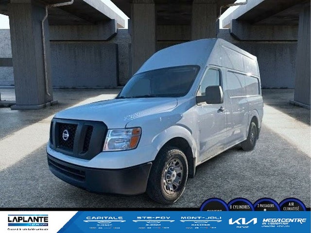 Nissan NV Cargo 2500 HD S with High Roof V8 2012