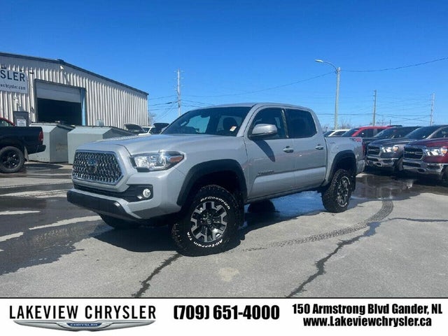 Toyota Tacoma TRD Off Road Double Cab 4WD 2018