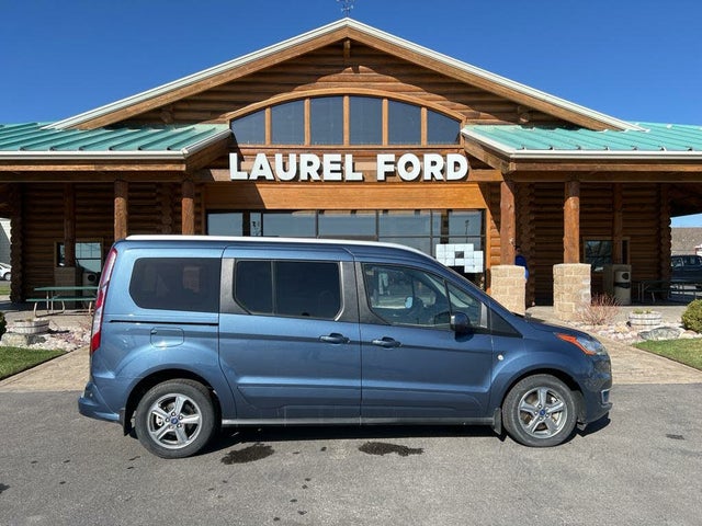 2019 Ford Transit Connect Wagon Titanium LWB FWD with Rear Liftgate
