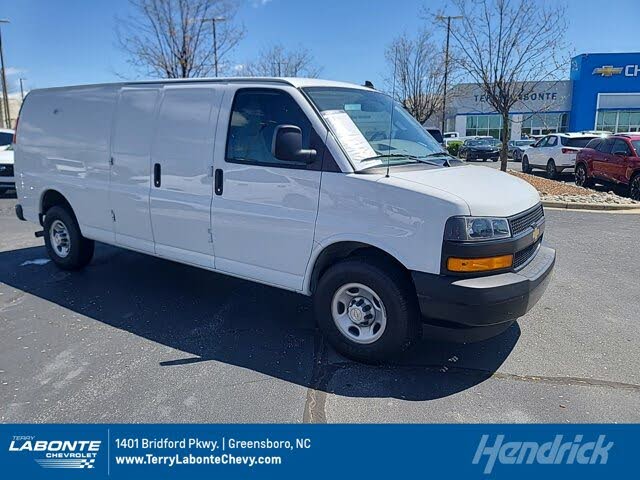 2022 Chevrolet Express Cargo 2500 Extended RWD