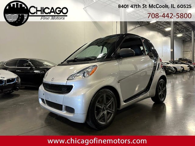 2012 smart fortwo passion