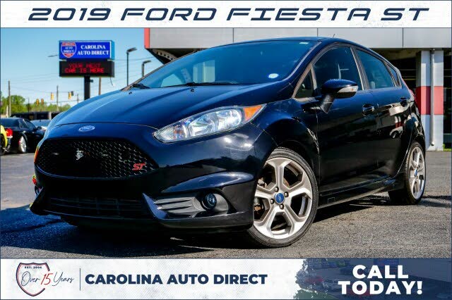 2019 Ford Fiesta ST Hatchback FWD