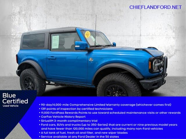 2021 Ford Bronco Outer Banks Advanced 2-Door 4WD