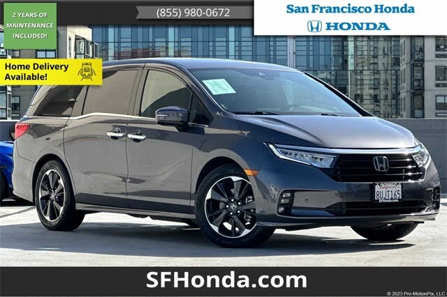 2021 Honda Odyssey Elite FWD