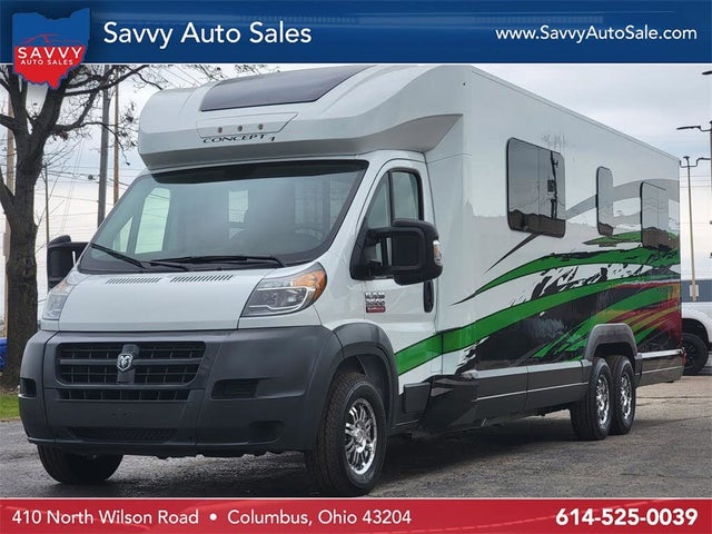 2014 RAM ProMaster Chassis 3500 159 Extended Cutaway FWD