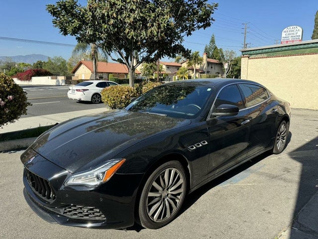 2018 Maserati Quattroporte S RWD