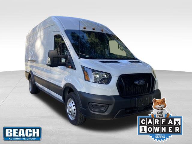 2023 Ford Transit Cargo 350 HD 9950 GVWR High Roof Extended LB DRW RWD