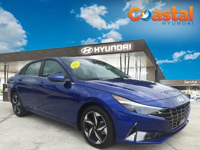 2023 Hyundai Elantra Hybrid Limited FWD