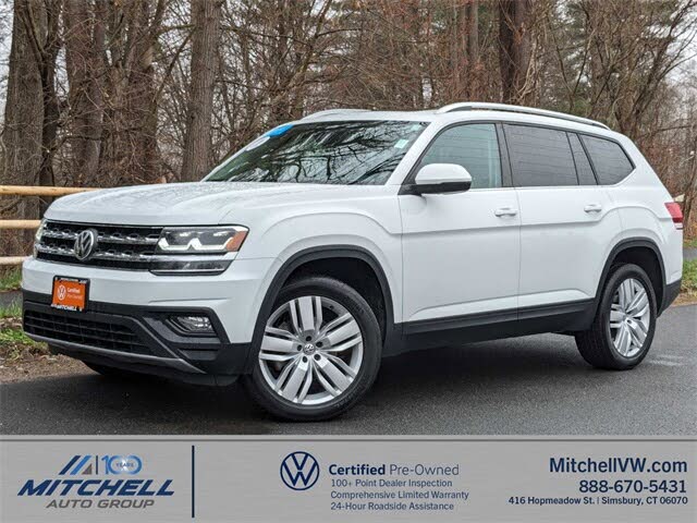 2019 Volkswagen Atlas SE 4Motion with Technology