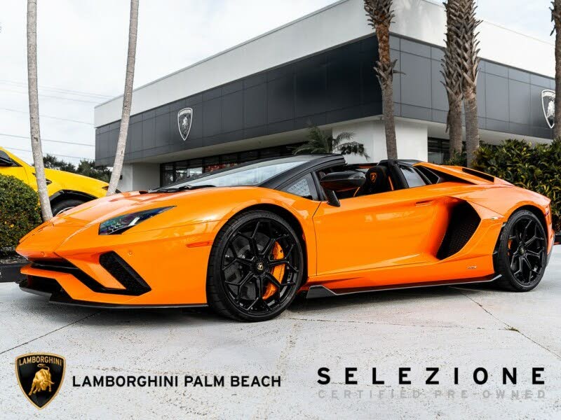 Used Lamborghini Aventador LP 780-4 Ultimae Roadster AWD for Sale 