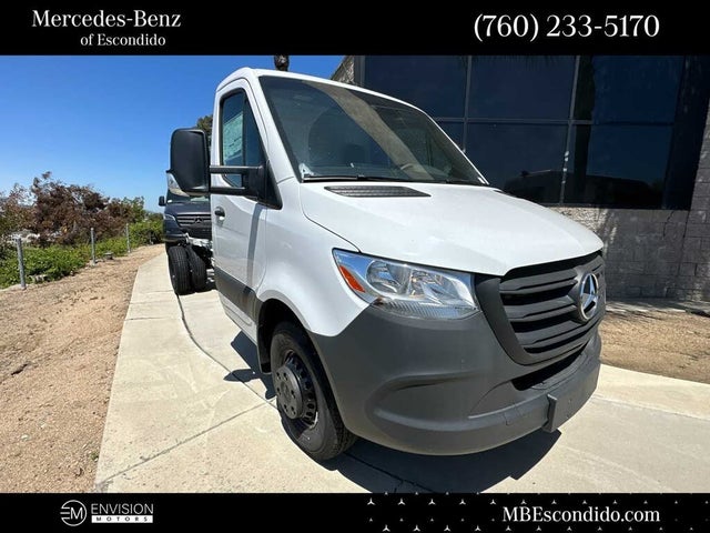2023 Mercedes-Benz Sprinter Cab Chassis 4500 170 RWD
