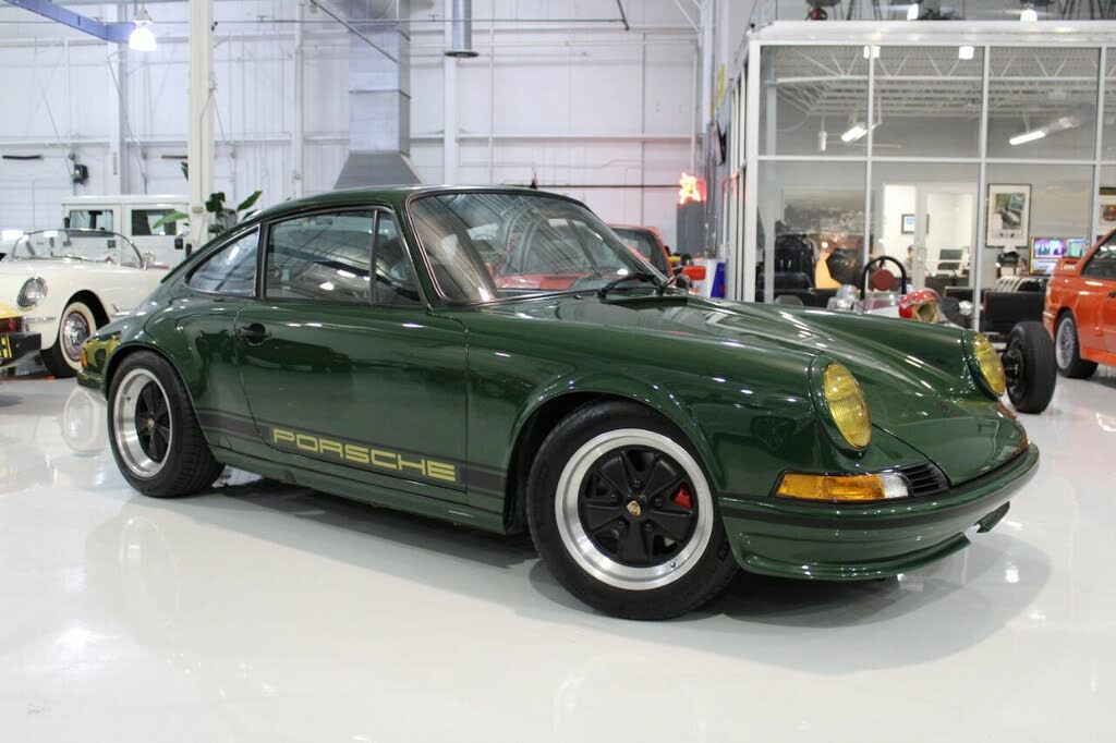 1986 Porsche 911 Carrera Coupe