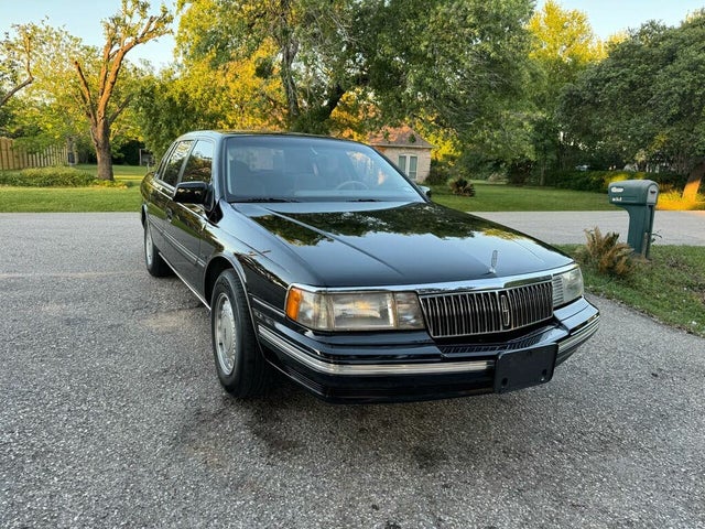 1992 Lincoln Continental Executive FWD