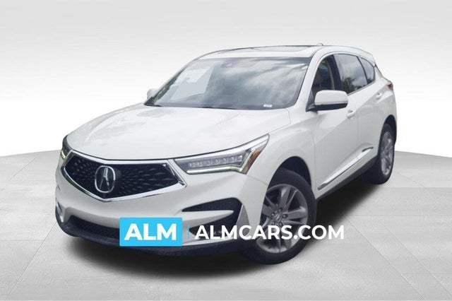 2019 Acura RDX FWD with Advance Package