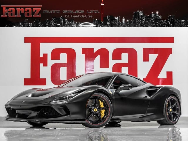 Ferrari F8 Tributo RWD 2020