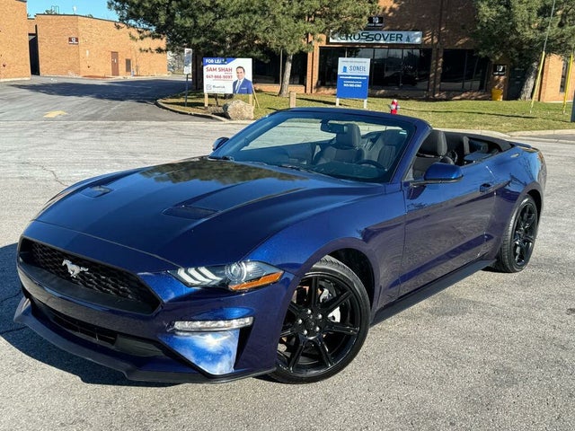 Ford Mustang EcoBoost Convertible RWD 2020