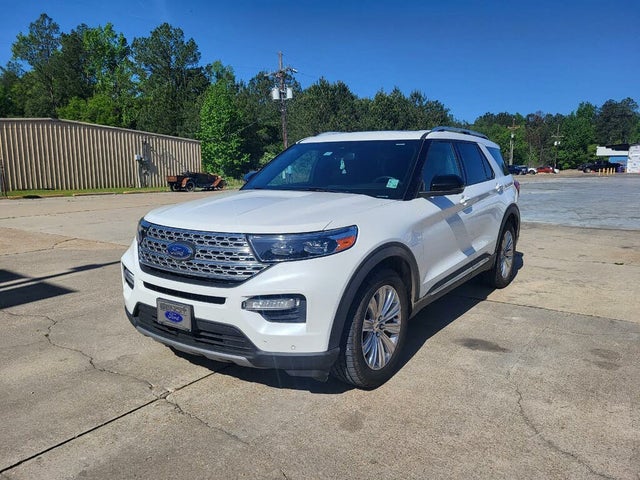 2020 Ford Explorer Limited RWD