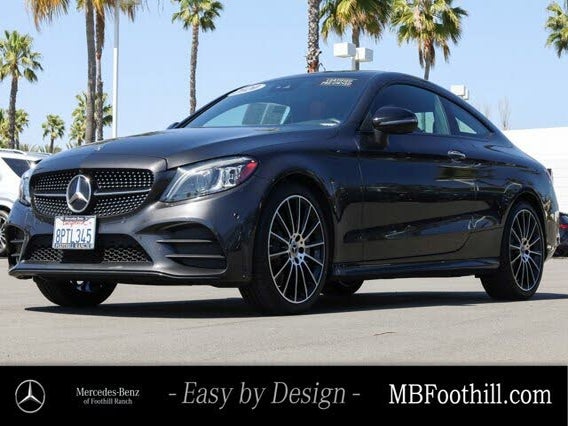 2020 Mercedes-Benz C-Class C 300 Coupe RWD