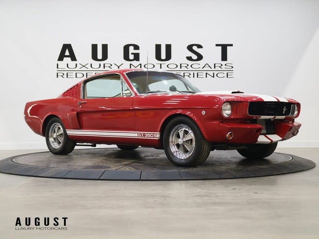 Ford Mustang Shelby GT350 RWD 1966