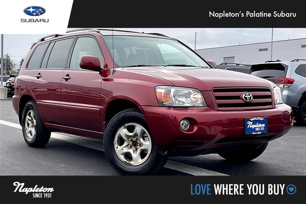 Used 2006 Toyota Highlander for Sale in Chicago, IL (with Photos 