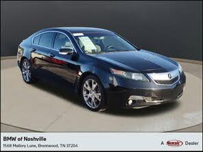 Acura TL SH-AWD with Advance Package