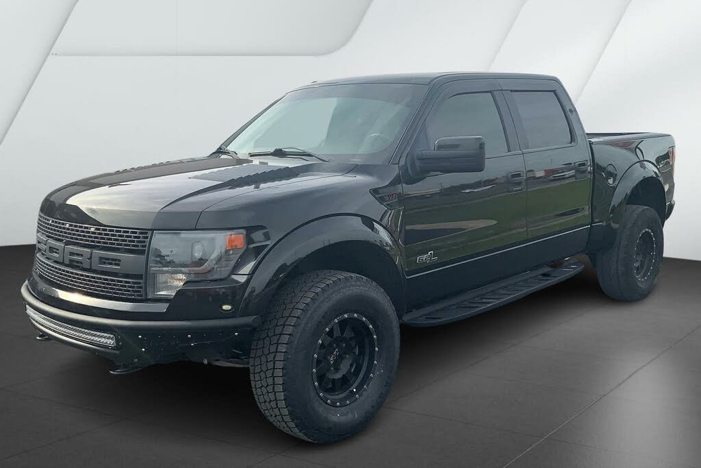 Used Ford F-150 SVT Raptor for Sale in Charlotte, NC - CarGurus