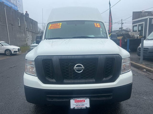 2015 Nissan NV Cargo 2500 HD SV with High Roof
