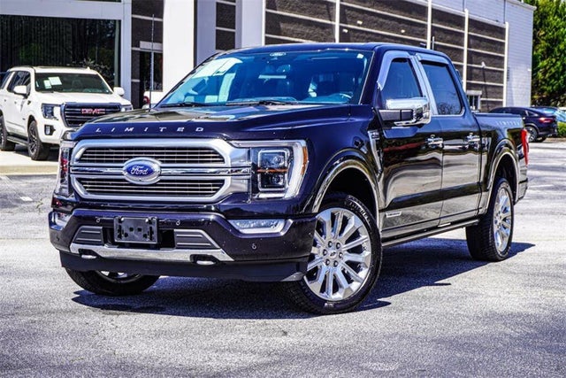 2021 Ford F-150 Limited SuperCrew 4WD