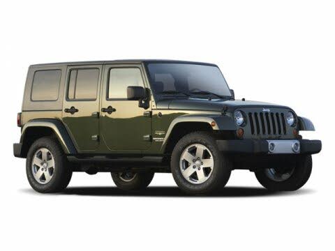 2009 Jeep Wrangler Unlimited Sahara 4WD
