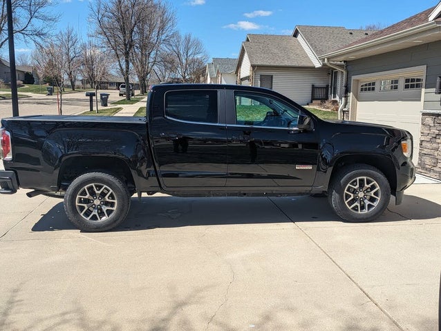 2020 GMC Canyon All Terrain Crew Cab LB 4WD with Cloth