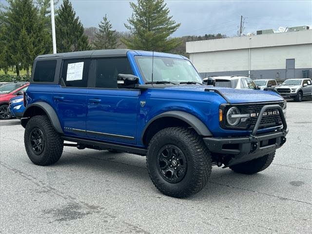 2021 Ford Bronco First Edition Advanced 4-Door 4WD