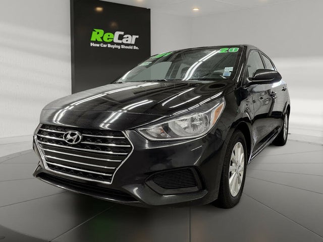 Hyundai Accent Preferred Hatchback FWD 2020