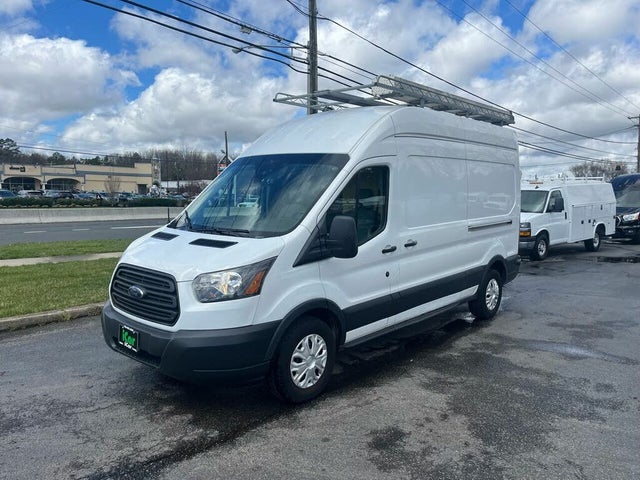 2018 Ford Transit Cargo 250 4dr LWB High Roof Cargo Van with Dual Sliding Side Doors