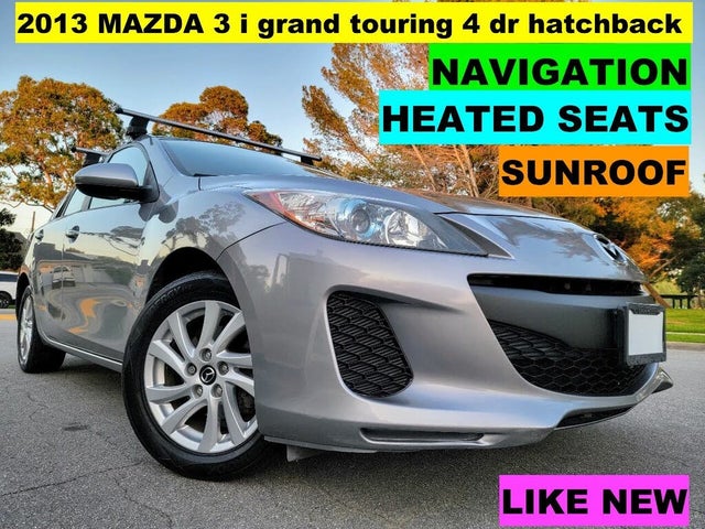 2013 Mazda MAZDA3 i Grand Touring Hatchback