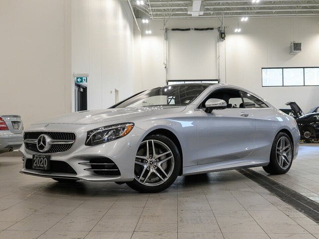 Mercedes-Benz S-Class S 560 4MATIC Coupe AWD 2020