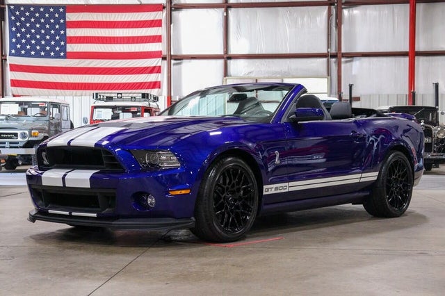 2013 Ford Mustang Shelby GT500 Convertible RWD